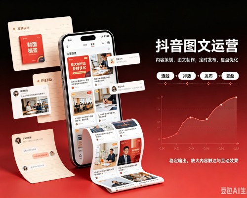 和政抖音图文代运营服务
